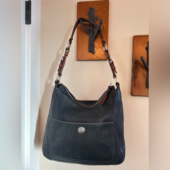 Coach Pebbled Leather Hobo - Picture 1 of 8